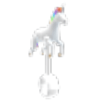 Unicorn Rattle - Uncommon from Baby Shop